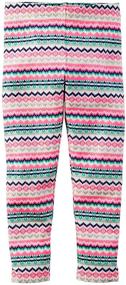 img 1 attached to 👖 Carters Toddler Girls' Leggings - Little Girls' Clothing in Leggings