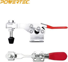 img 3 attached to POWERTEC 20301 Quick 💪 Release Horizontal Clamp - Increased Capacity