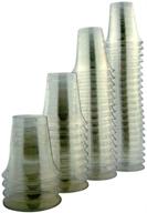 🍷 plastic communion cups - convenient 1000-pack box for easy worship service preparation logo