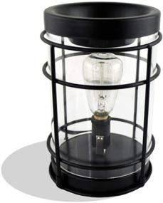 img 4 attached to 🕯️ Рустик-металлический подсвечник с таймером от The Candleberry Company: идеальный выбор для вощинок, ароматических восковых таблеток и стильной декорации дома или офиса.