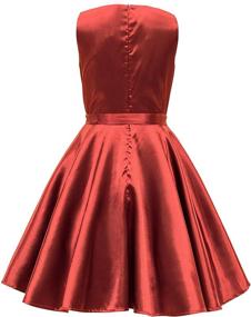 img 3 attached to 🦋 Timeless Charm: BlackButterfly Vintage Clarity Children's Burgundy Girls' Clothing