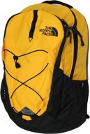 north face jester backpack thyme backpacks logo