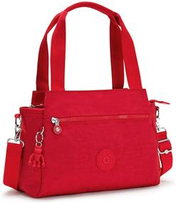 img 3 attached to 👜 Kipling Women's Handbags & Wallets - Lightweight Crossbody with Multiple Compartments, Magnetic Closure, and Top-Handle Design