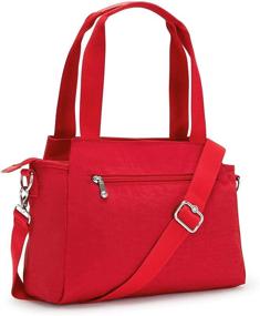 img 1 attached to 👜 Kipling Women's Handbags & Wallets - Lightweight Crossbody with Multiple Compartments, Magnetic Closure, and Top-Handle Design