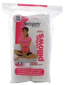 img 1 attached to 💤 Swisspers Premium Square Pillows, 100-Pack