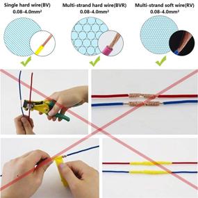 img 1 attached to 🔌 Efficient and Versatile: Smseace 45 Pcs Compact Wire Connectors for Fast Connection of 2/3/5 Port Wires