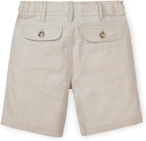 img 1 attached to Hope Henry Relaxed Linen Short Boys' Clothing for Shorts