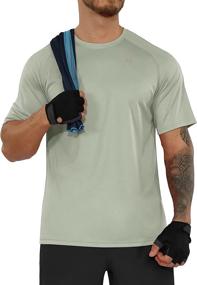 img 4 attached to ODODOS Classic Athletic Protection T Shirts Men's Clothing
