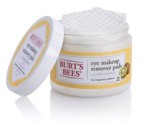 img 2 attached to Биоразлагаемые салфетки для снятия макияжа с глаз Burt's Bees, 35 штук