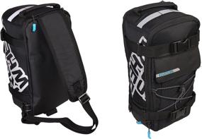 img 1 attached to ArcEnCiel Bike Trunk Bag - Water-Resistant 🚲 Bicycle Panniers & Rear Seat Carrier Pack with Rack