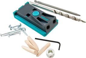 img 4 attached to 🔧 High-Performance Woodjoining Jig Kit by wolfcraft - 4643404