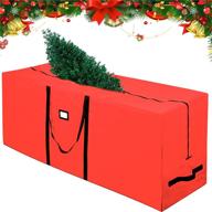 christmas tree storage bag disassembled storage & organization for holiday decor storage logo
