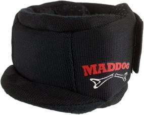 img 4 attached to 🔴 Maddog Pro Padded Paintball Neck Protector in Black - Enhanced SEO