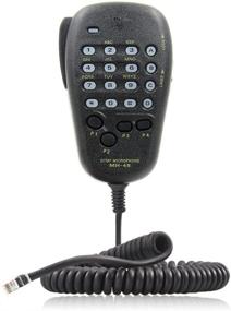 img 2 attached to 🎤 Niceshop 6 Pin Mh-48a6j DTMF Handheld Microphone Speaker for Yaesu Car Mobile Radios: FT-1500, FT-1802, FT-1900, FT-2600, FT-2800, FT-2900, FT-3000, FT-7100, FT-7800, FT-8100, FT-8500, FT-8800R, and more
