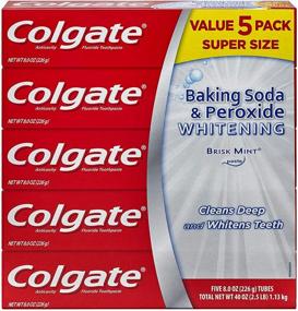 img 3 attached to Colgate Baking Peroxide Whitening Toothpaste