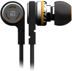 img 4 attached to 🎧 Высокопроизводительные наушники Torque Audio T103z V2 в ухе, черные и оранжевые