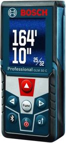 img 3 attached to BOSCH Blaze GLM50C: Bluetooth Enabled Laser Distance Measure with Color Backlit Display - Measure up to 165ft
