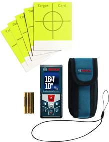 img 2 attached to BOSCH Blaze GLM50C: Bluetooth Enabled Laser Distance Measure with Color Backlit Display - Measure up to 165ft