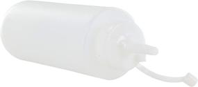 img 3 attached to 🧴 Convenient and Versatile Plastic Squeeze Dispenser for Mayonnaise and Condiments