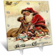 3drose dc_46994_1 vintage christmas nostalgic logo