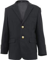 alona formal blazer jacket outfit: stylish boys' clothing for events and special occasions logo