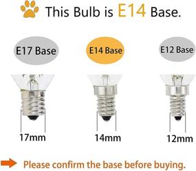 img 1 attached to 💡 Lamsky European Edison Filament Bulb - Non-Dimmable