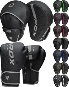 img 4 attached to RDX Leather Punching Kickboxing Coaching