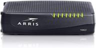 🔌 arris tm822g docsis 3.0 telephony cable modem [bulk packaging]: fast and reliable connectivity for telephony services logo