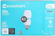 💡 ecosmart daylight spiral led light bulb логотип