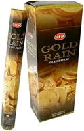 gold rain gram tubes incense логотип