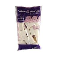 🌟 wonder wedge 64-pack cosmetic wedges (4 pack) logo