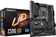 💻 gigabyte z590 ud atx motherboard (lga 1200/ intel z590/ triple m.2/ pcie 4.0/ usb 3.2 gen 2/ 2.5gbe lan) logo