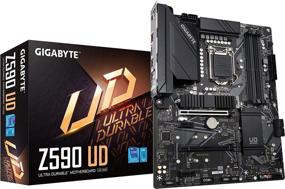 img 4 attached to 💻 GIGABYTE Z590 UD ATX Motherboard (LGA 1200/ Intel Z590/ Triple M.2/ PCIe 4.0/ USB 3.2 Gen 2/ 2.5GbE LAN)