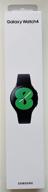 🌍 улучшенная связь: умные часы samsung galaxy watch 4 40 мм r860 с поддержкой gps, bluetooth и wi-fi (международная версия, черный) логотип