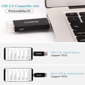 img 1 attached to TOOBOM Compatible Dictaphone Recording Rechargeable