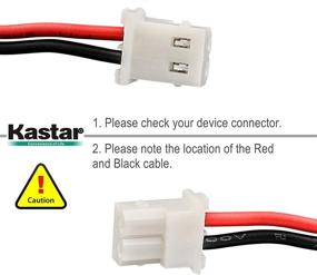 img 2 attached to 📞 Kastar Rechargeable Cordless Phone Battery Replacement for Vtech BT-17333 BT-27333: Guaranteed Compatibility with CS Series Phones