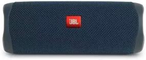 img 3 attached to 🔊 JBL Flip 5 Беспроводной акустическая система Splashproof, синий: идеальный портативный аудио-компаньон