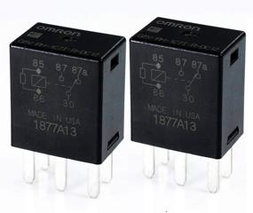 img 3 attached to 💡 G8V-RH-1C7T-R-DC12 Power Relay - Pack of 2