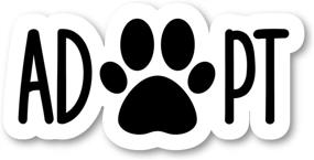img 2 attached to Adopt Paws Sticker Collection Stickers