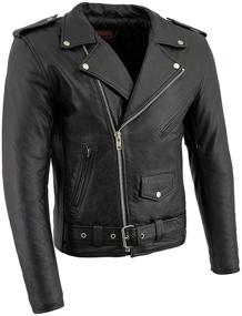 img 4 attached to Milwaukee Motorcycle Jacket Black 5X Large