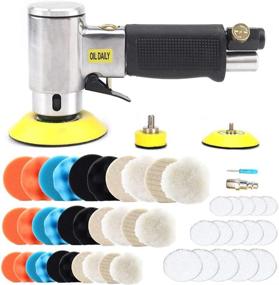 img 4 attached to Orbital Grinder Polisher Polishing Sandpapers Industrial Power & Hand Tools