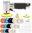 orbital grinder polisher polishing sandpapers industrial power & hand tools logo