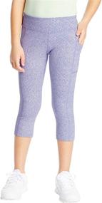 img 4 attached to C9 Champion Premium Leggings: Stylish 👚 Girls' Clothing for Ultimate Comfort and Style