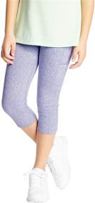 img 1 attached to C9 Champion Premium Leggings: Stylish 👚 Girls' Clothing for Ultimate Comfort and Style