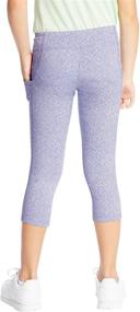 img 2 attached to C9 Champion Premium Leggings: Stylish 👚 Girls' Clothing for Ultimate Comfort and Style