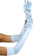 🧤 women's elegant chic satin gloves by tobeinstyle logo
