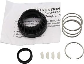 img 4 attached to 🔧 Whirlpool Dishwasher Faucet Coupler Kit Replacement 3249 - Upgrade with AH334438 PS334438 WP285170