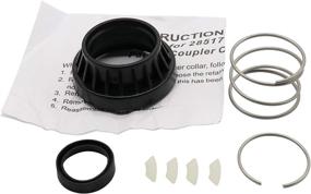 img 1 attached to 🔧 Whirlpool Dishwasher Faucet Coupler Kit Replacement 3249 - Upgrade with AH334438 PS334438 WP285170