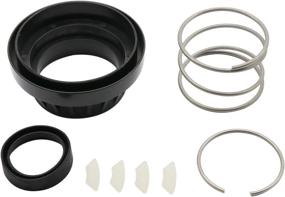 img 2 attached to 🔧 Whirlpool Dishwasher Faucet Coupler Kit Replacement 3249 - Upgrade with AH334438 PS334438 WP285170