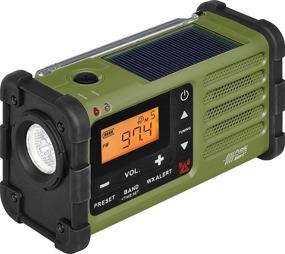 img 3 attached to Sangean SG-112 AM/FM Multi-Powered Weather Emergency Radio: Stay Connected in Any Emergency